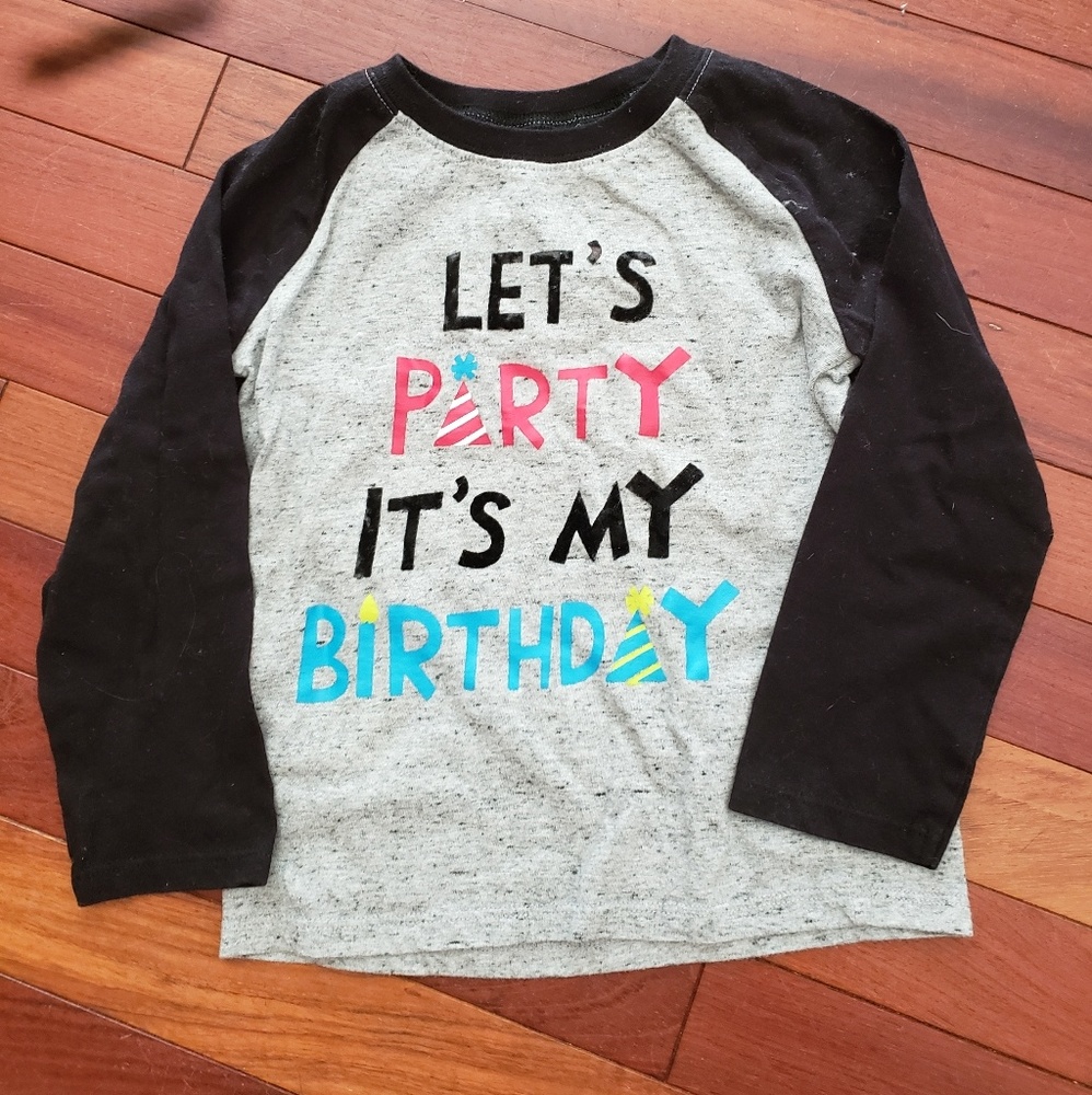 Toddler Lets Party Shirt